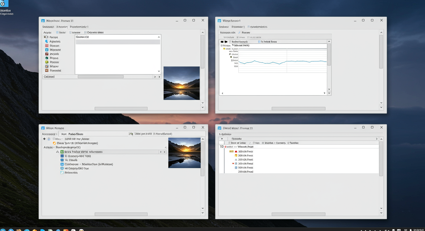 Windows 11のスナップレイアウト機能の概要