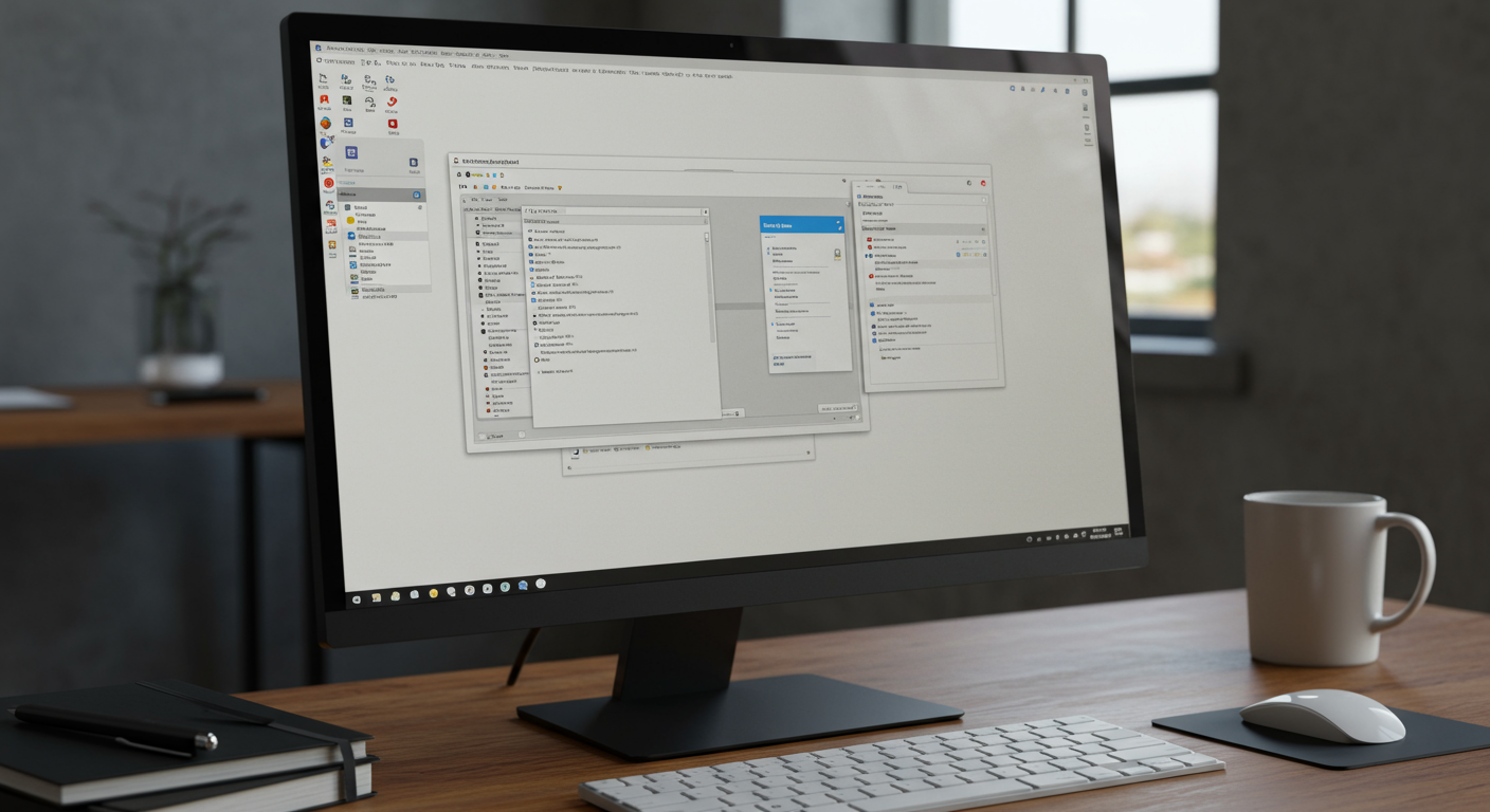 Windows 11のスナップ機能を使った実務シーン