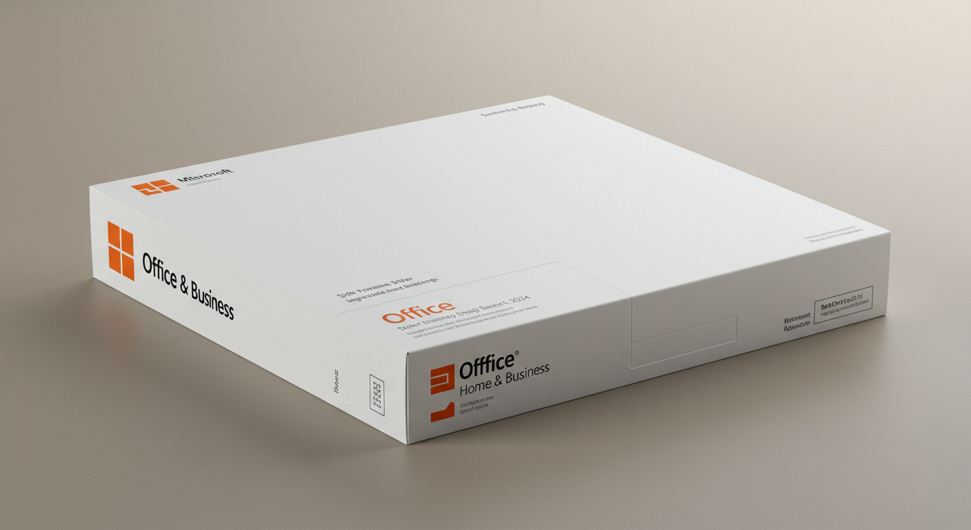 Office Home & Business 2024パッケージイメージ
