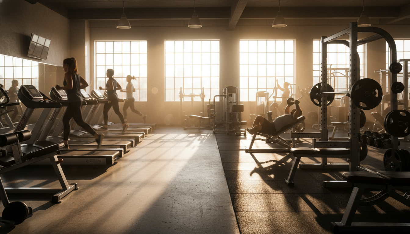 パーソナルジム 有酸素運動 筋トレ バランス