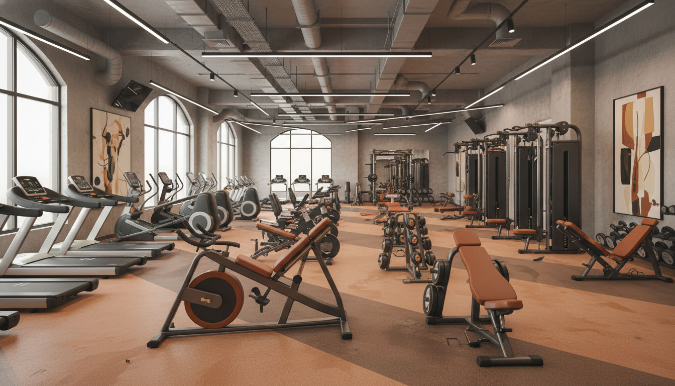 女性専用ジム FURDI AI搭載マシン パーソナルトレーニング