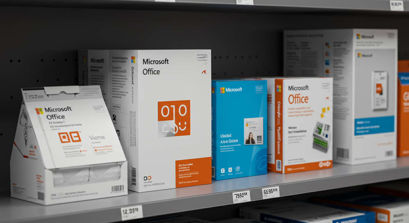 Office製品パッケージの比較