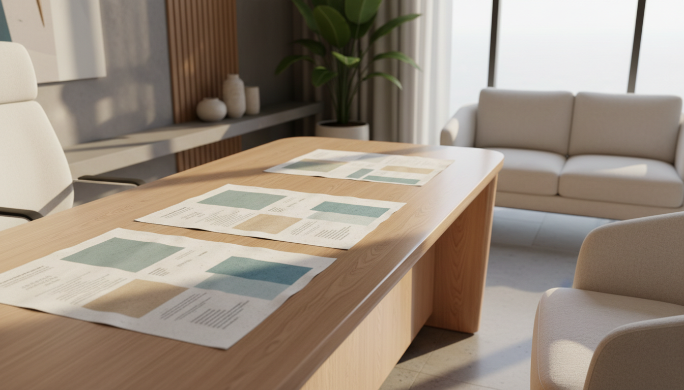 行政書士事務所の料金表と見積もり書類