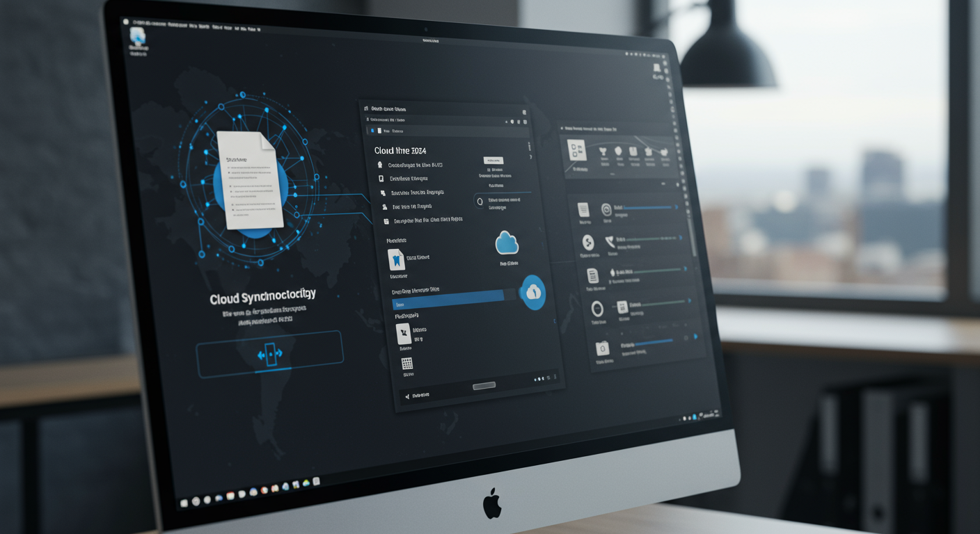 Office 2024の新機能とクラウド連携画面