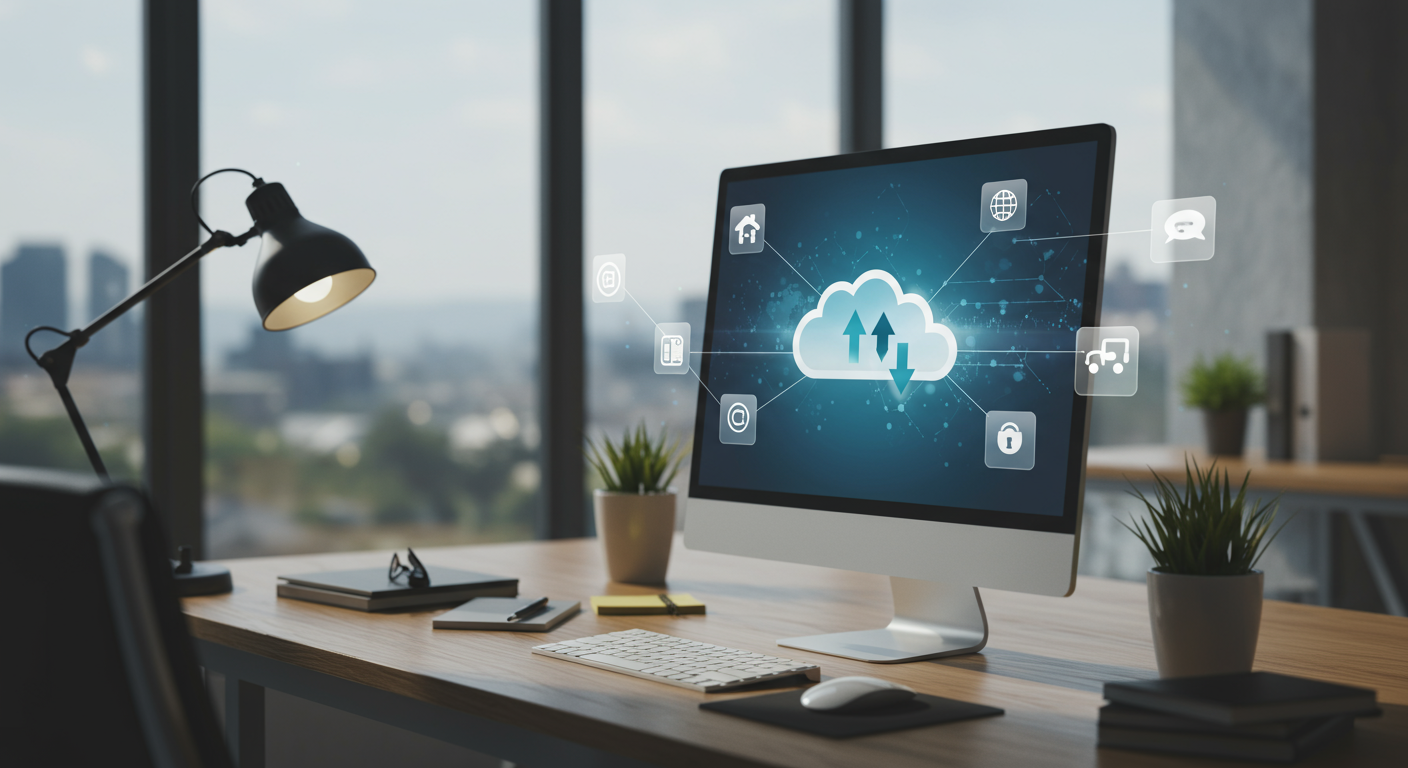 様々なクラウドサービスとOfficeの連携イメージ