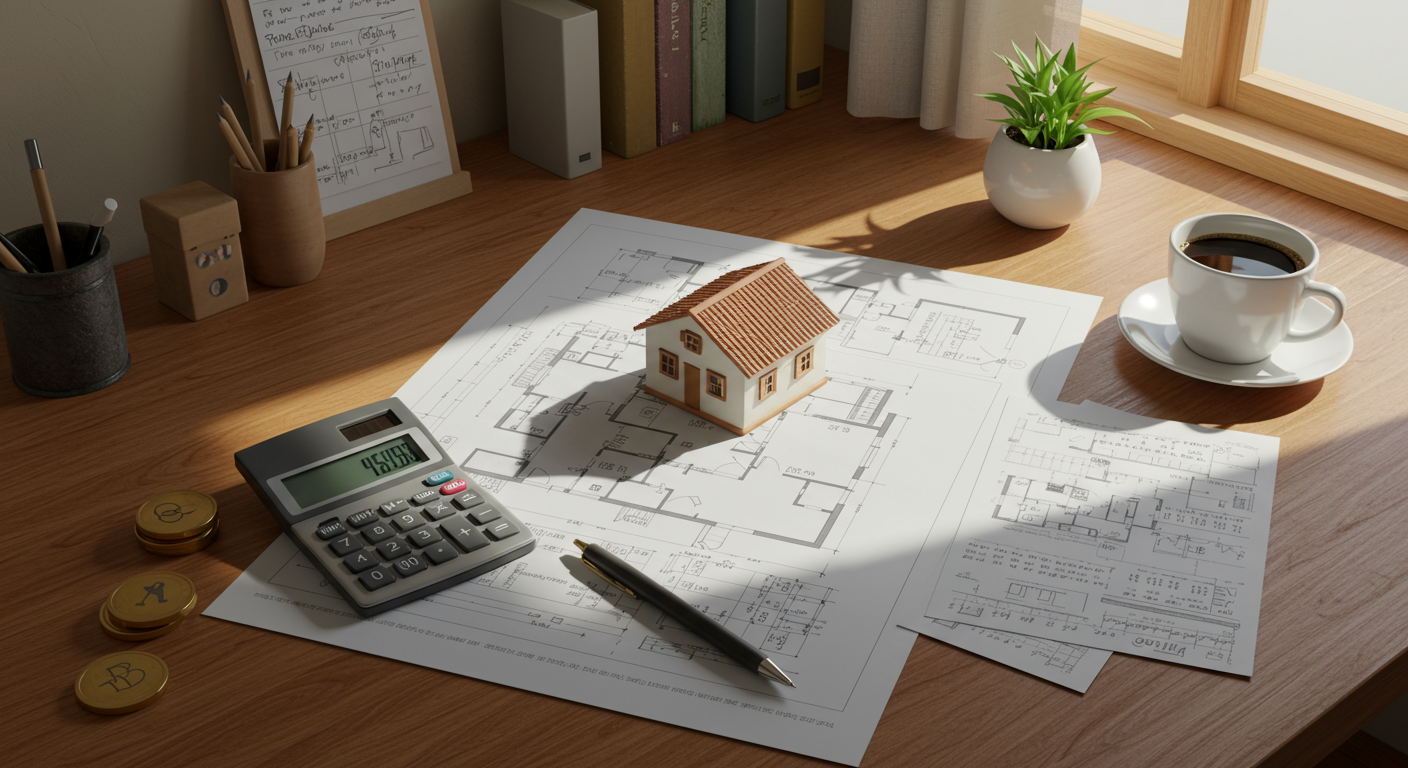 建売住宅購入の資金計画表とシミュレーション