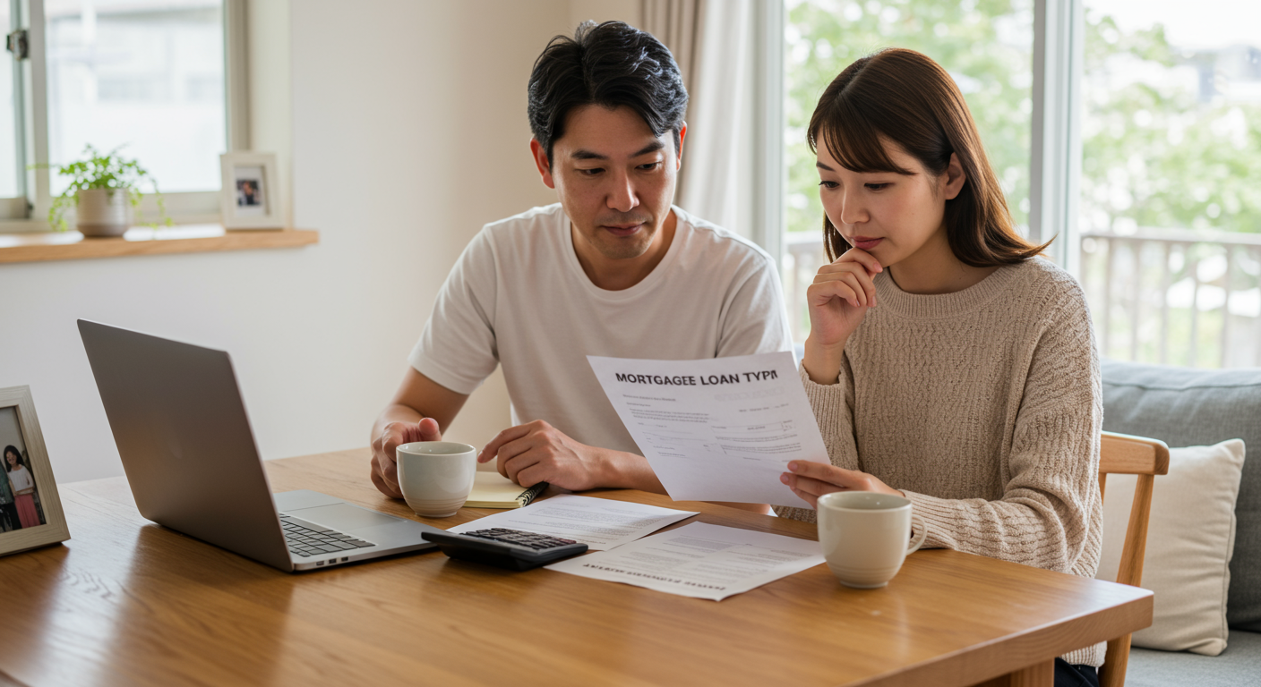住宅ローンの金利タイプ比較と返済プラン