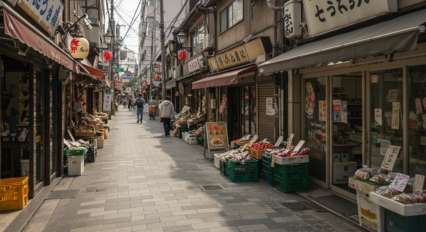 麻布十番商店街