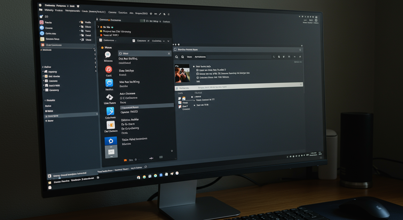 Windows 11 23H2の改善されたタスクバー