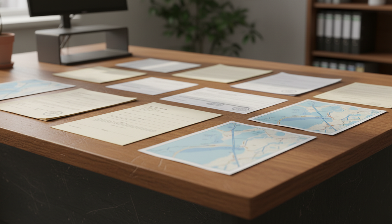 特殊車両通行許可申請に必要な書類一式