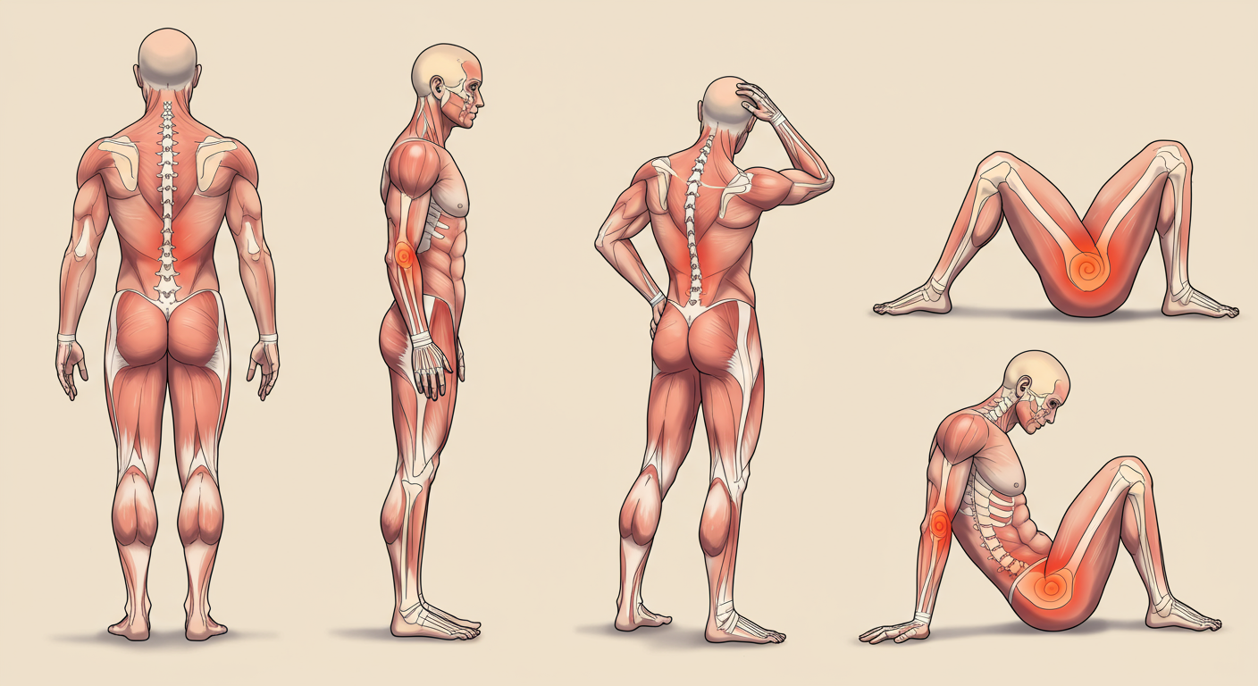 腰痛の痛みパターンによる見分け方