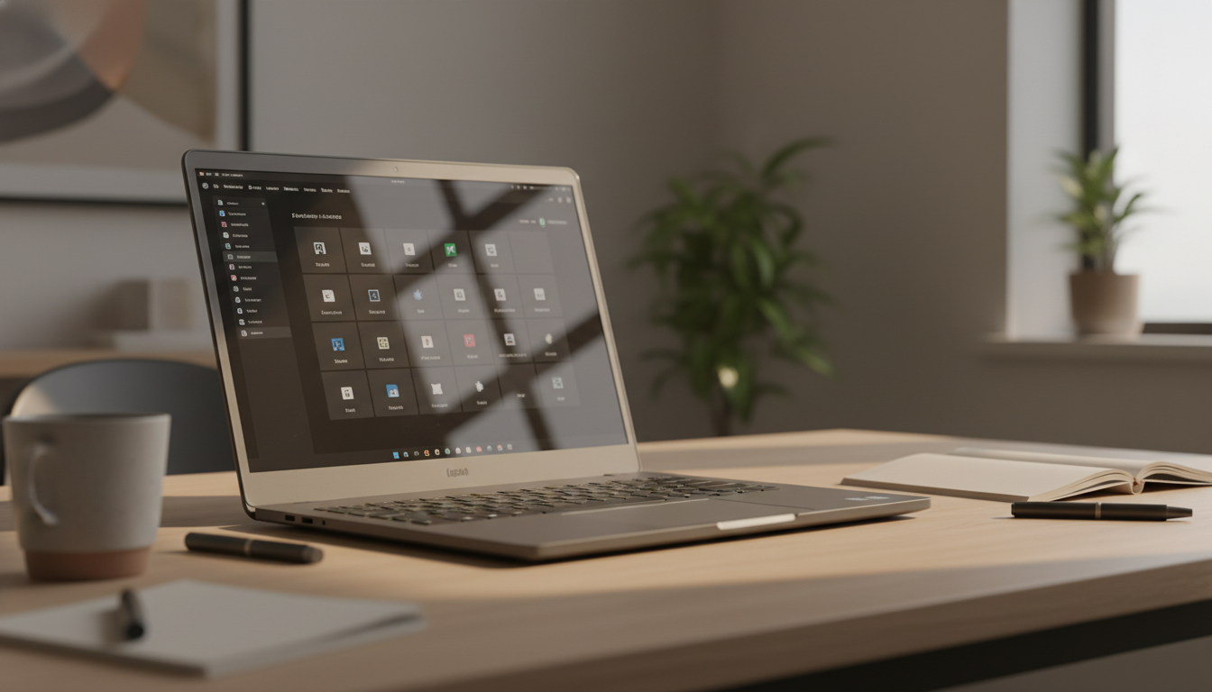 パソコンのタスクマネージャー画面でスタートアップアプリを管理