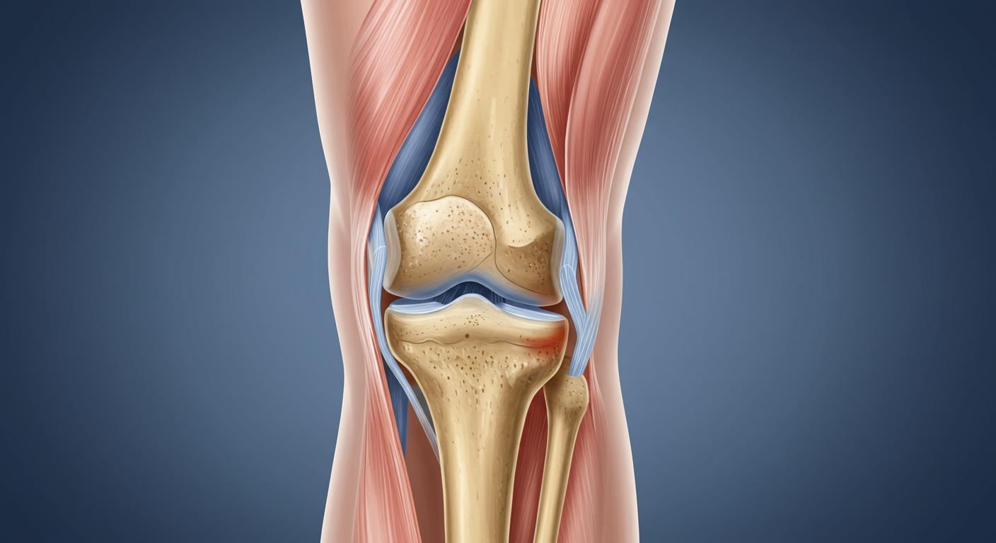 膝関節の構造と痛みのメカニズム