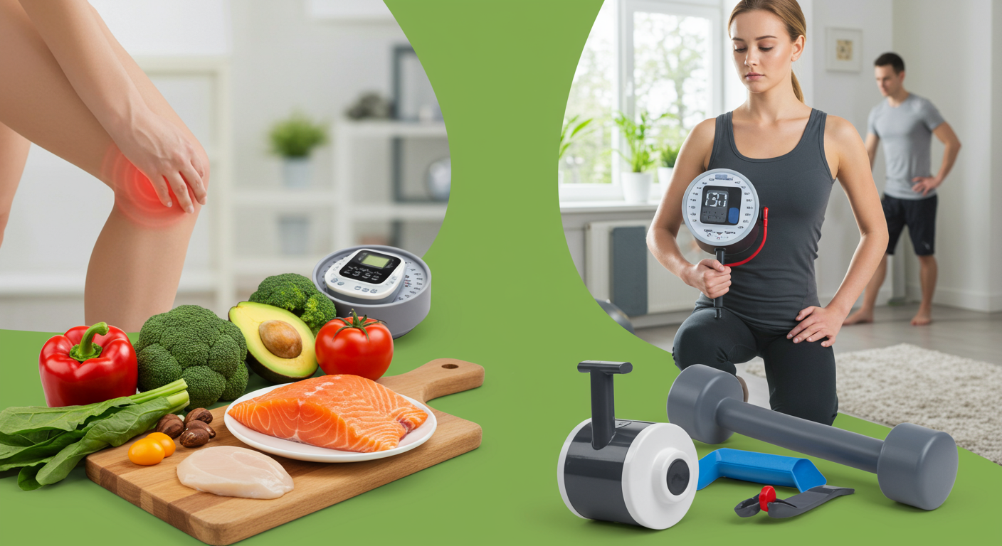 膝痛と高血圧に影響する生活習慣要因