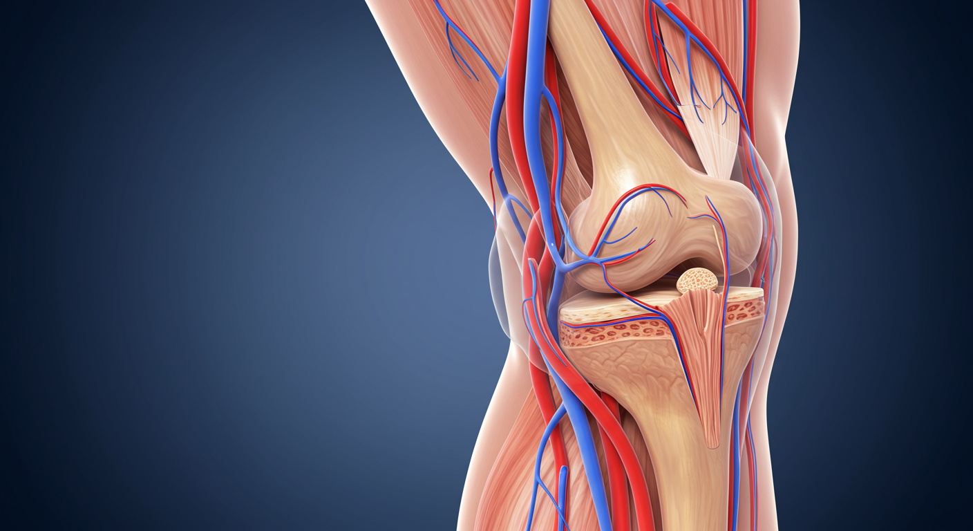 血管と関節の関連性を示す図