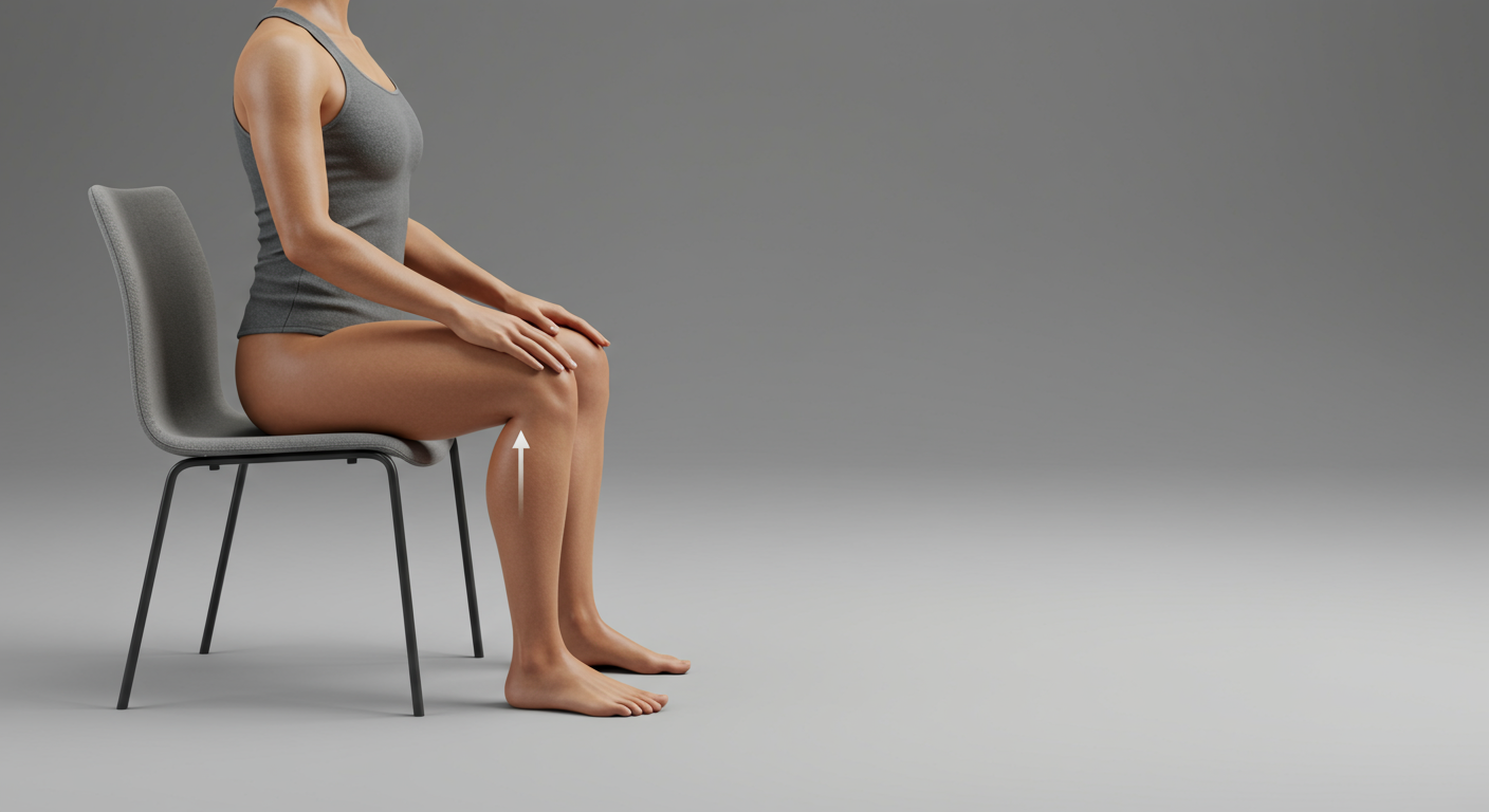 ジグリング運動の正しい姿勢