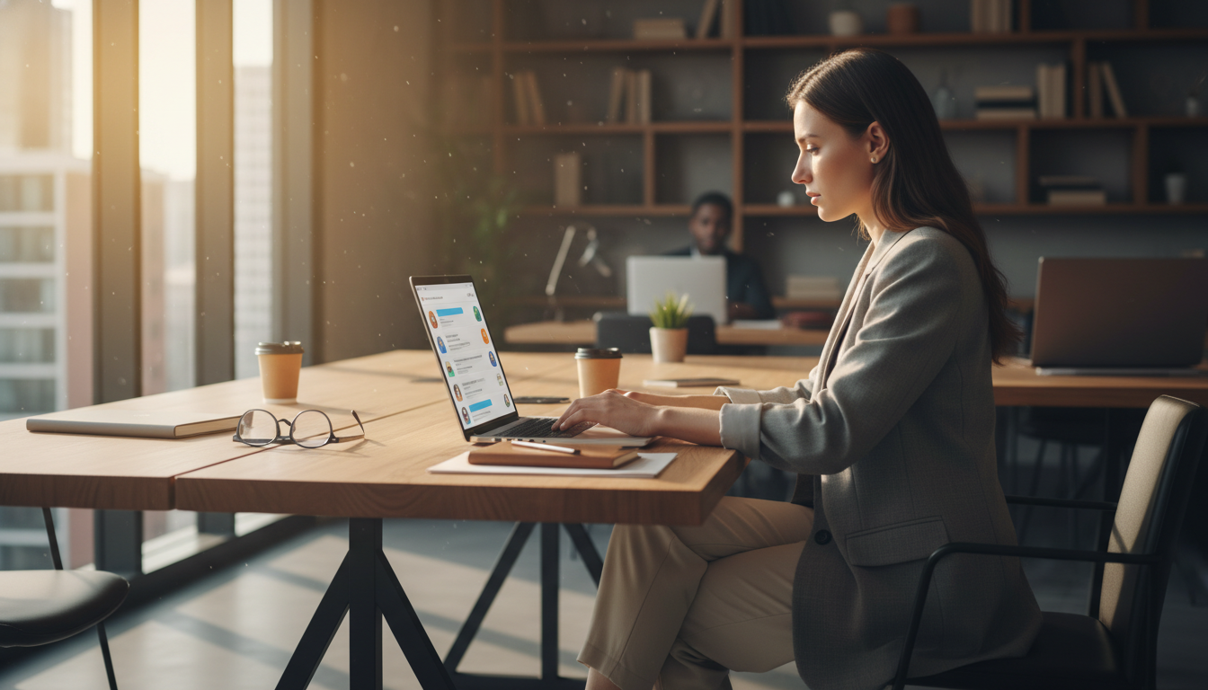 LINE相談で特殊車両申請をスムーズに進める様子