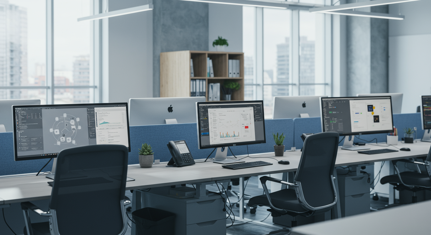 法人向けOfficeライセンス管理の様子
