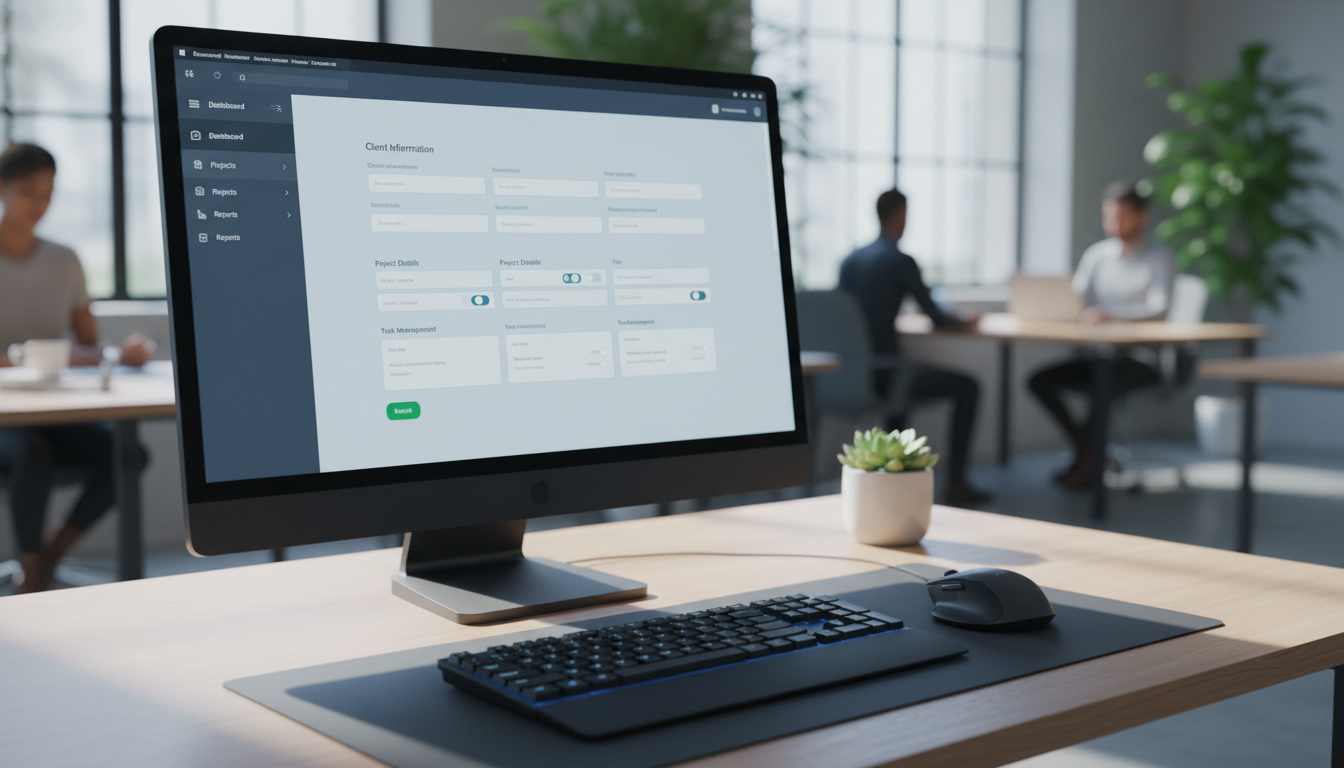 特殊車両通行許可のオンライン申請システム画面
