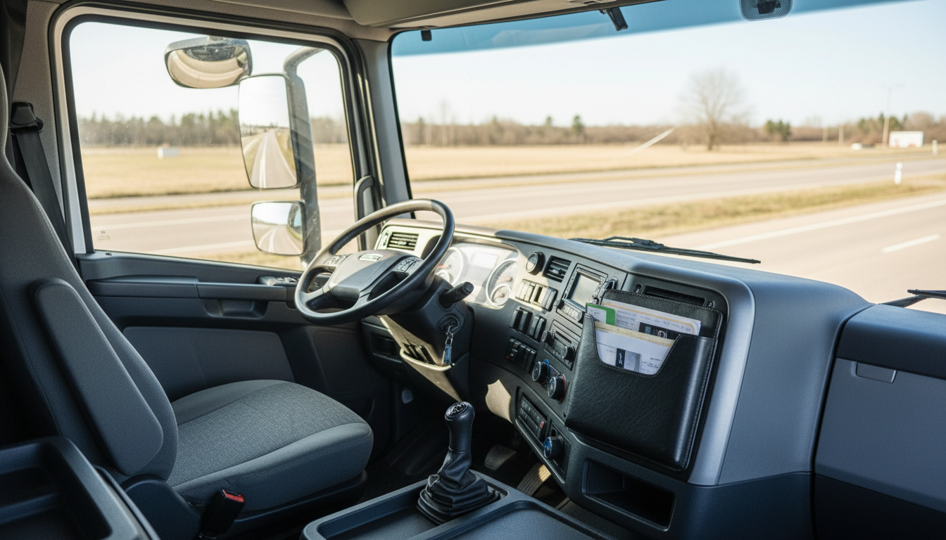 特殊車両通行許可証の携帯と通行条件の遵守