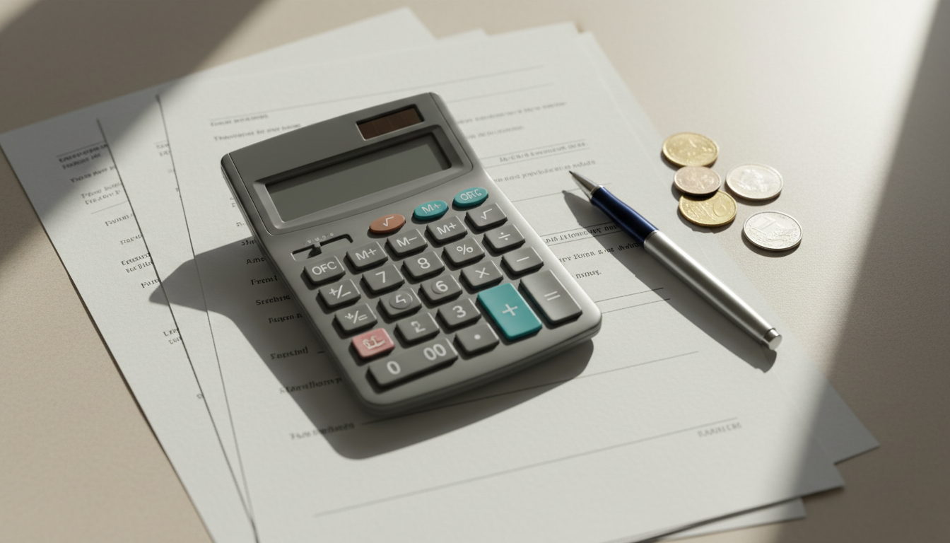 特殊車両申請手数料の計算例