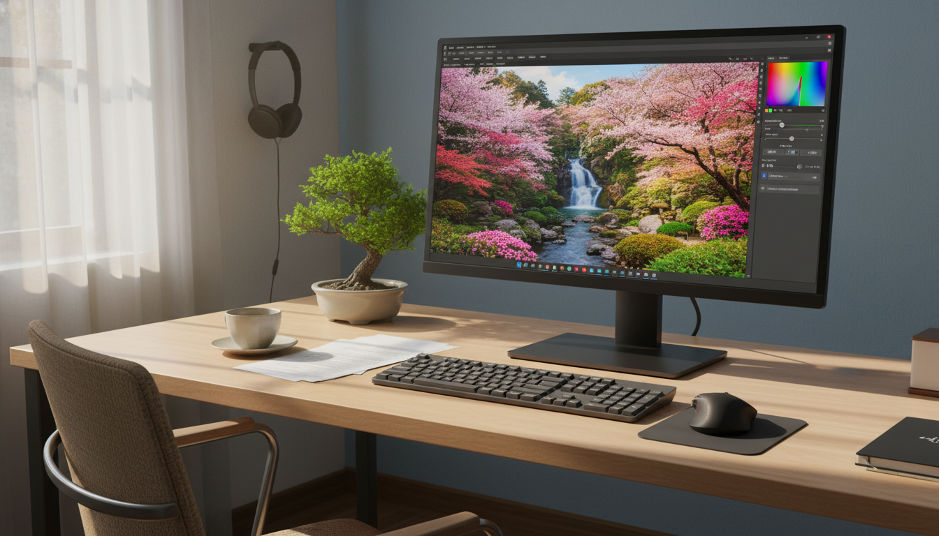 Office画像編集 色補正 明るさ調整機能