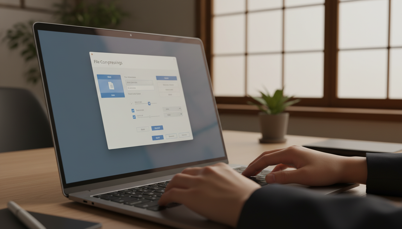 Office画像圧縮 ファイルサイズ最適化設定