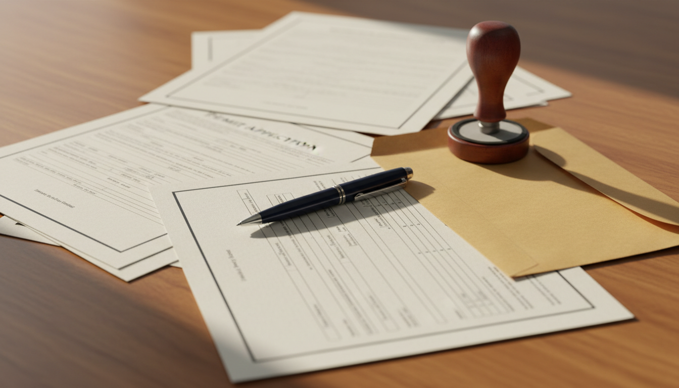 特殊車両通行許可申請の必要書類一覧