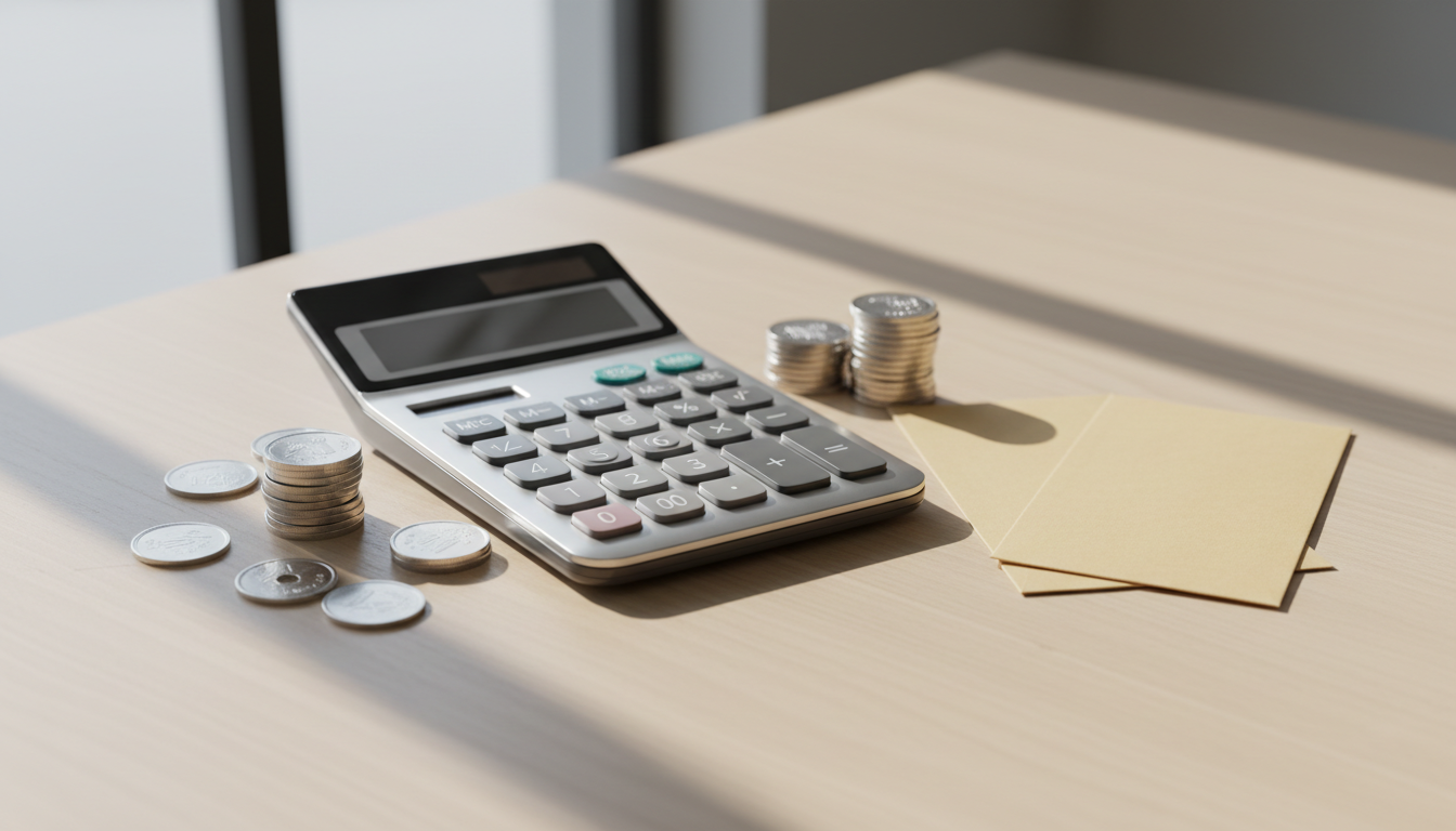 特殊車両通行許可申請の手数料計算方法