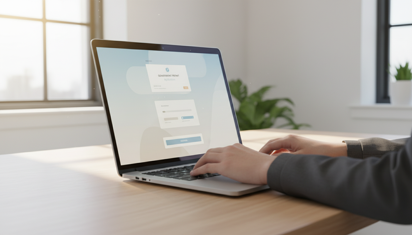 特殊車両通行許可のオンライン申請の流れ