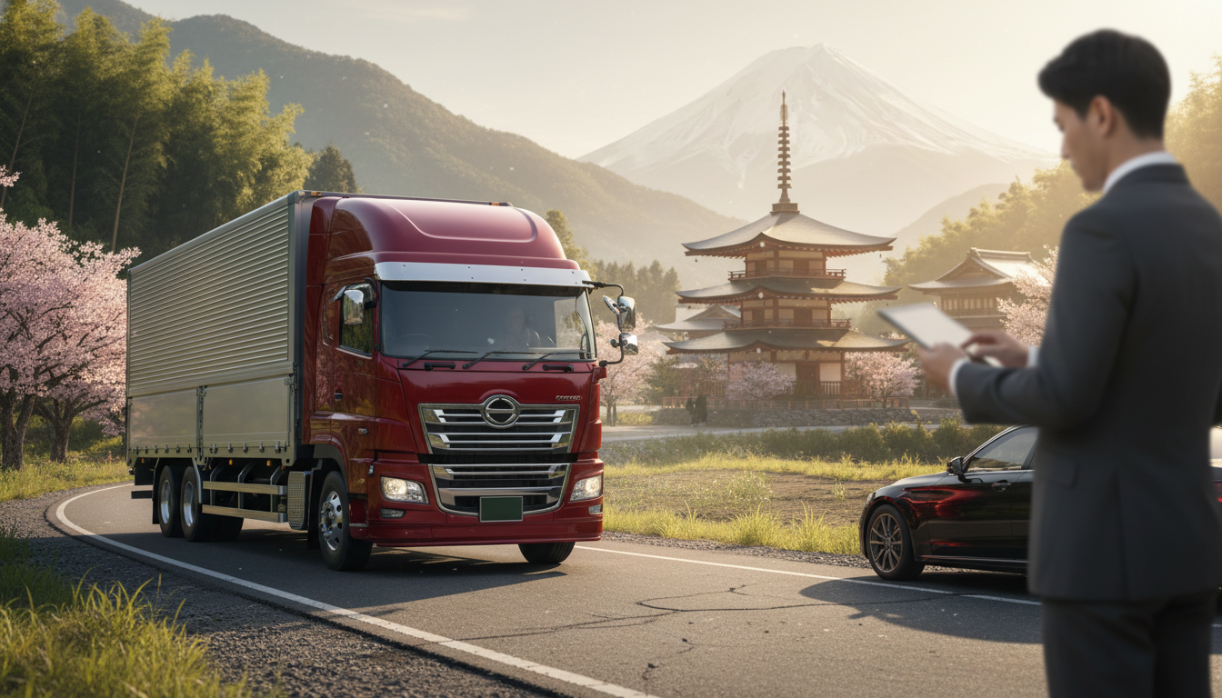 特殊車両と行政書士のサポート