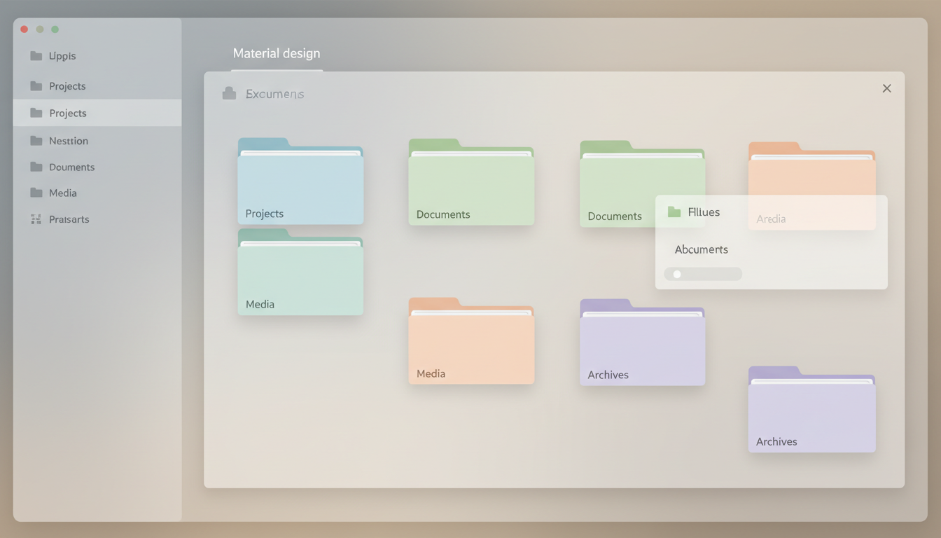 OneDrive新規フォルダー作成画面