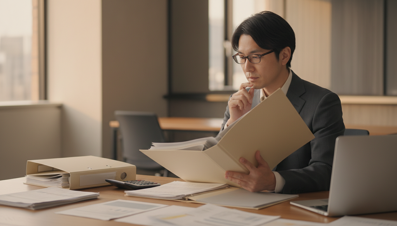 特殊車両申請の費用比較：自社申請と行政書士代行のコスト比較イメージ