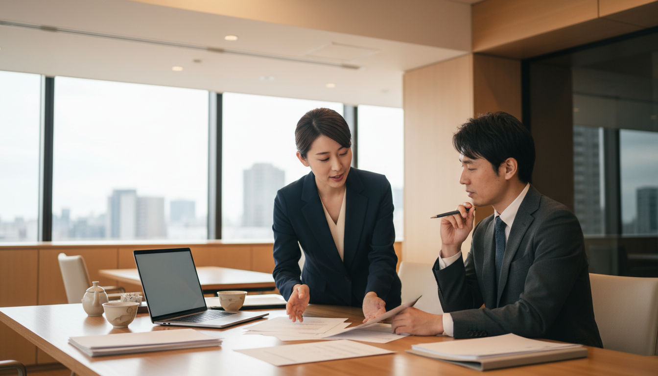 行政書士への特殊車両申請代行依頼の流れを示すイメージ図