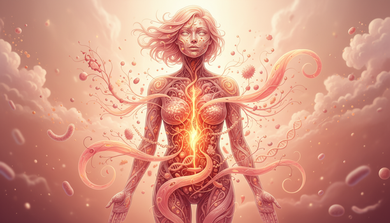 40代女性の代謝低下を表すイメージ