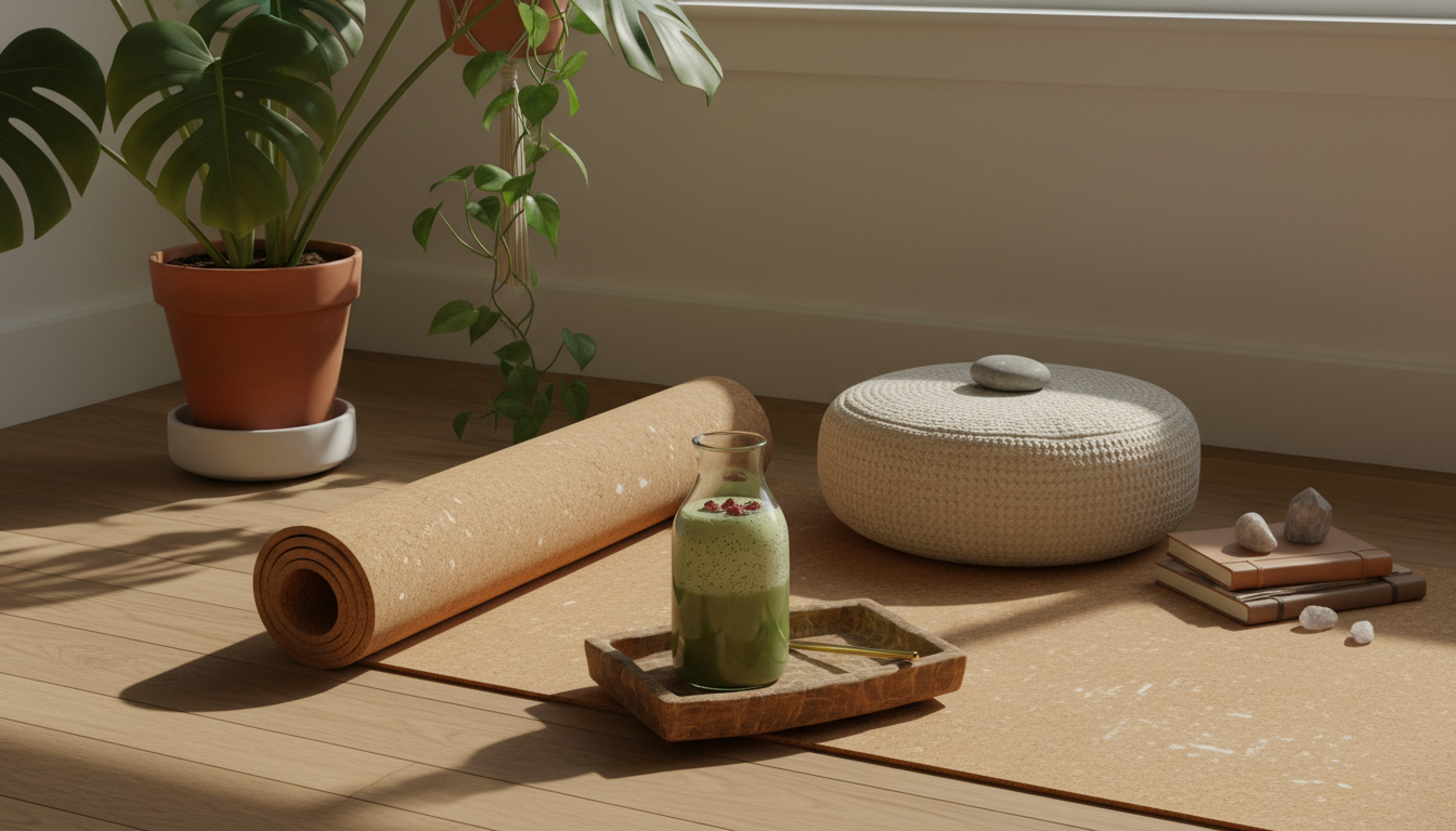 健康的な生活習慣のイメージ