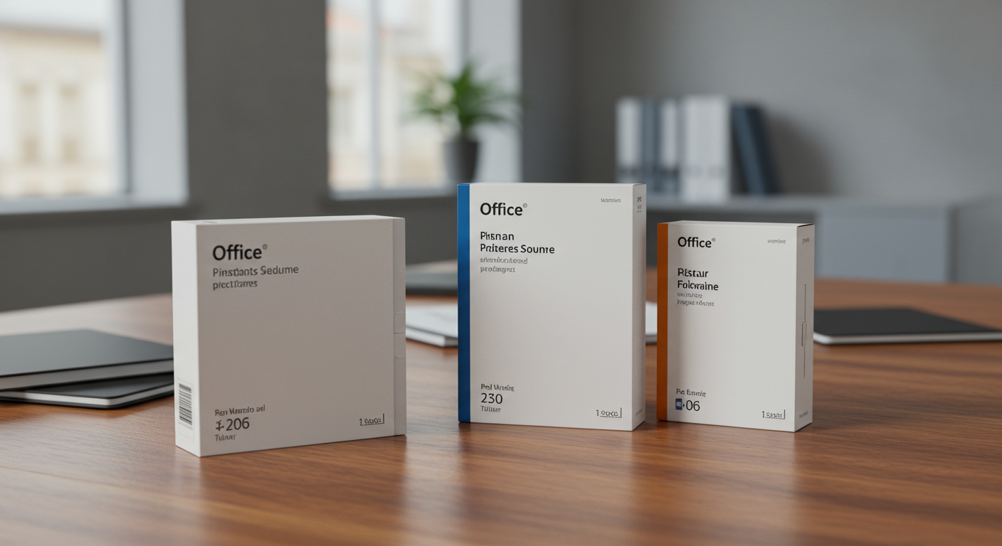 Office製品パッケージの比較
