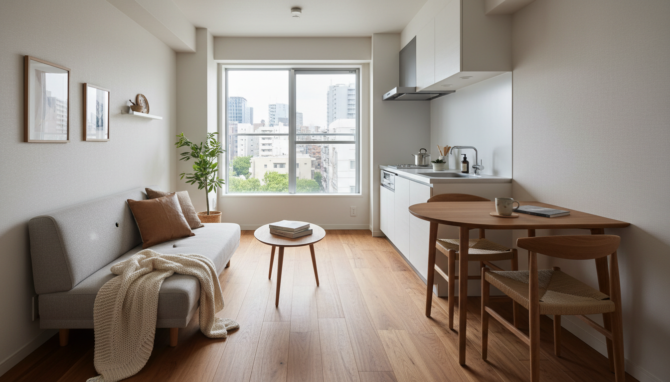 入船エリアの賃貸マンション内装イメージ