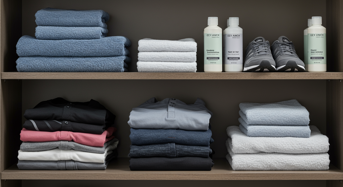 リタスタイルの無料レンタル品とアメニティ