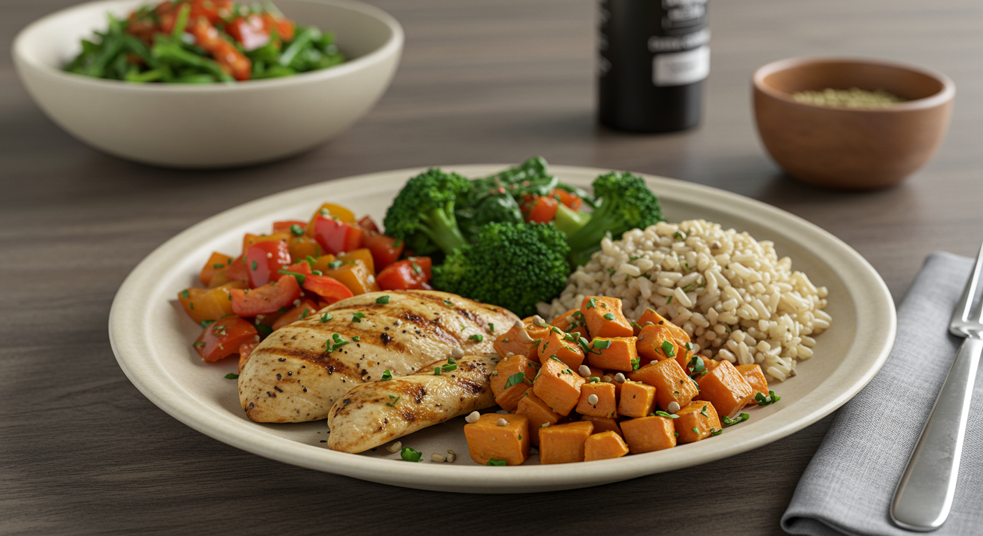 リタスタイルで推奨されるPFCバランスの取れた食事