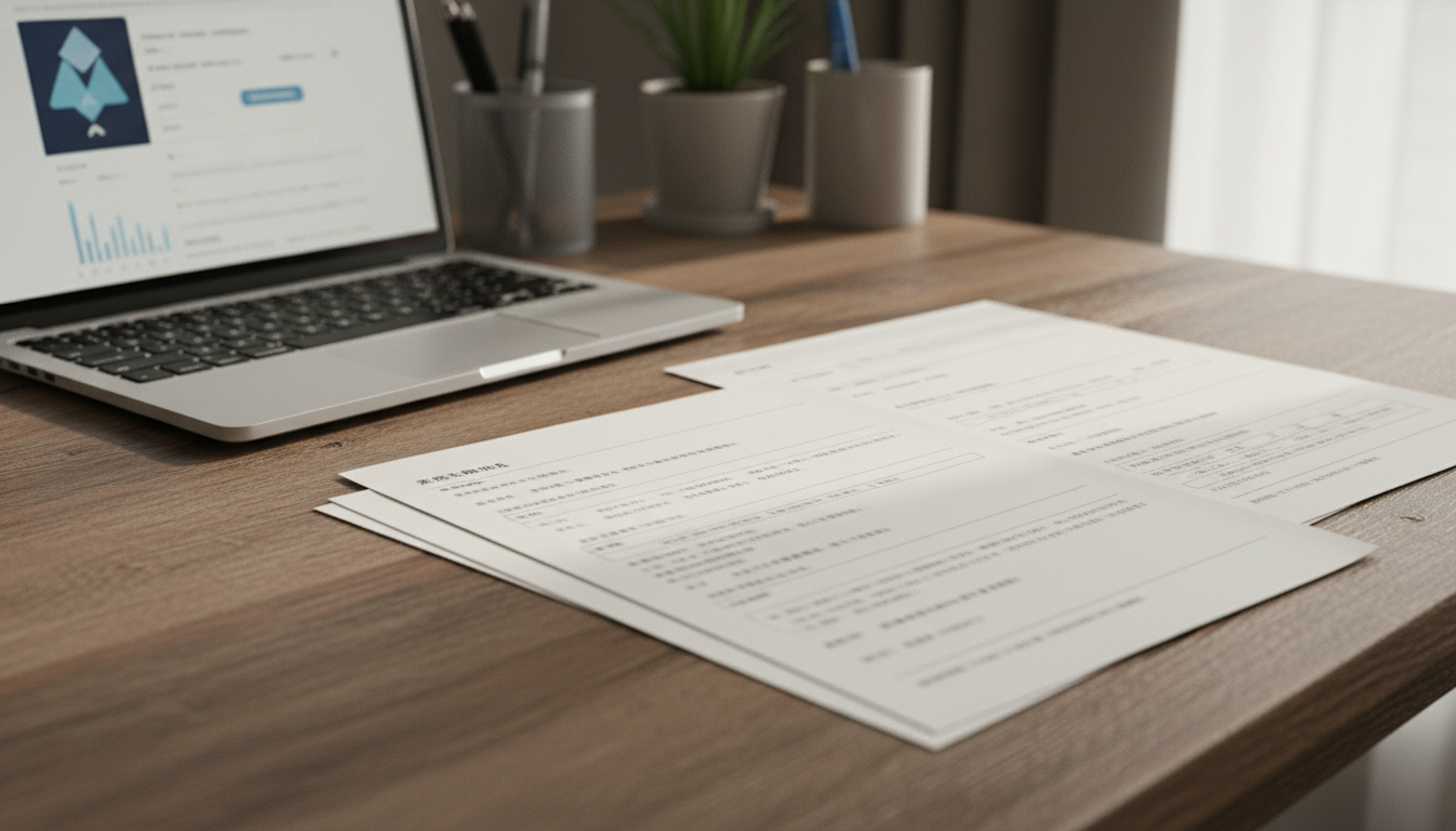 特殊車両通行許可申請の必要書類