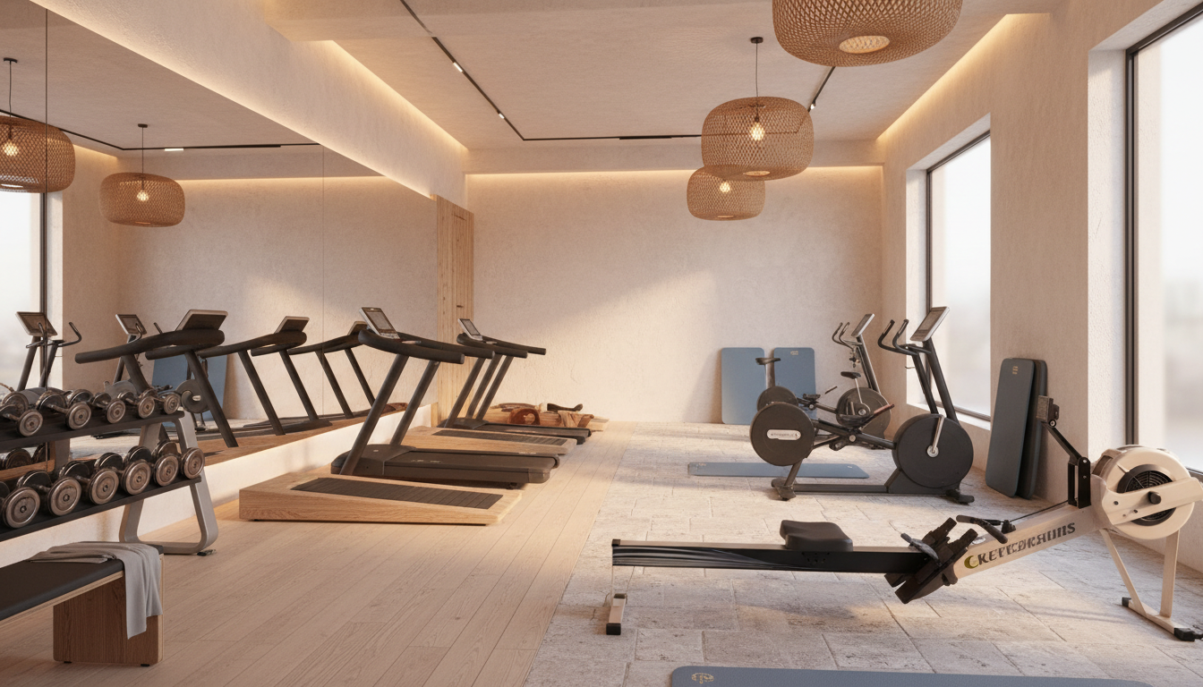 女性専用パーソナルジムでのトレーニングイメージ