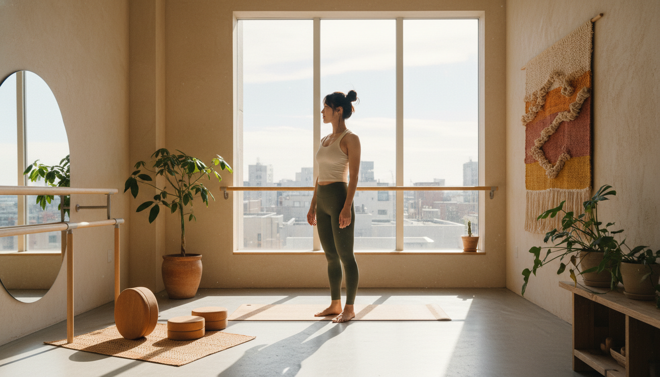 女性専用ジムで新しい自分を発見する女性