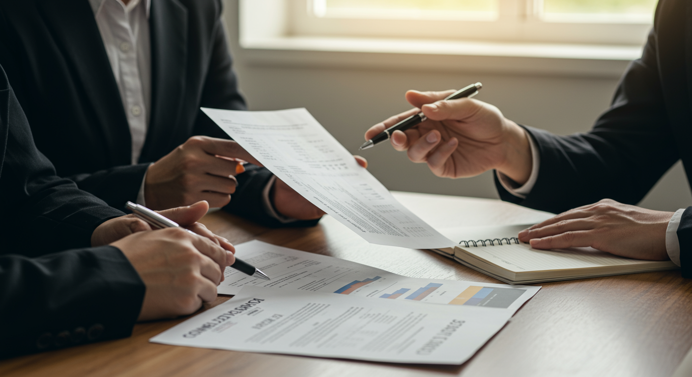 風俗営業許可申請の事前相談の様子