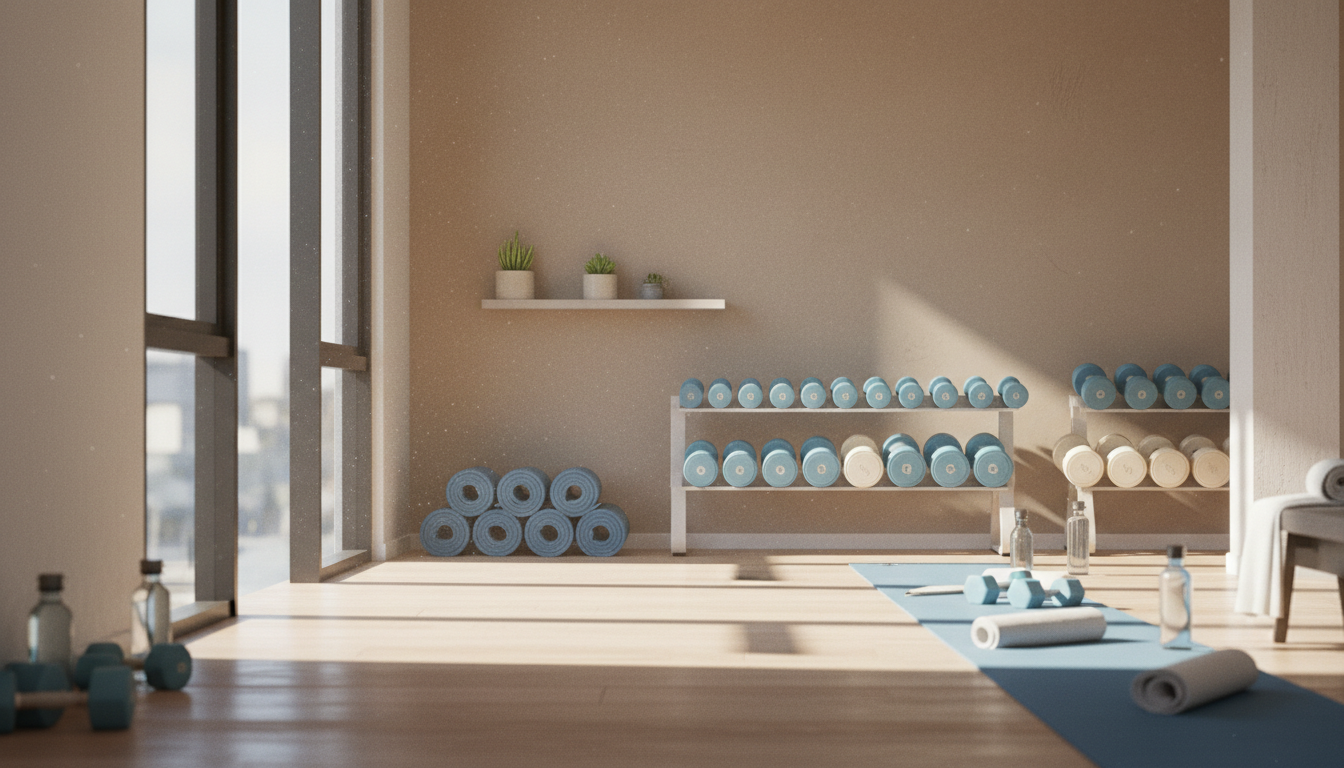 朝のジムトレーニング 代謝アップ 女性