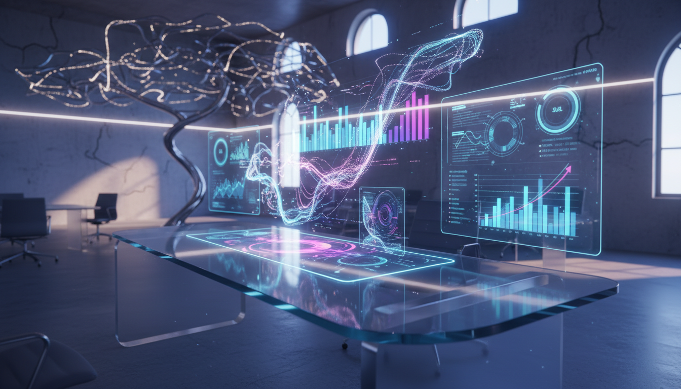 Google Search ConsoleのAI分析機能を活用したSEOパフォーマンス分析のイメージ