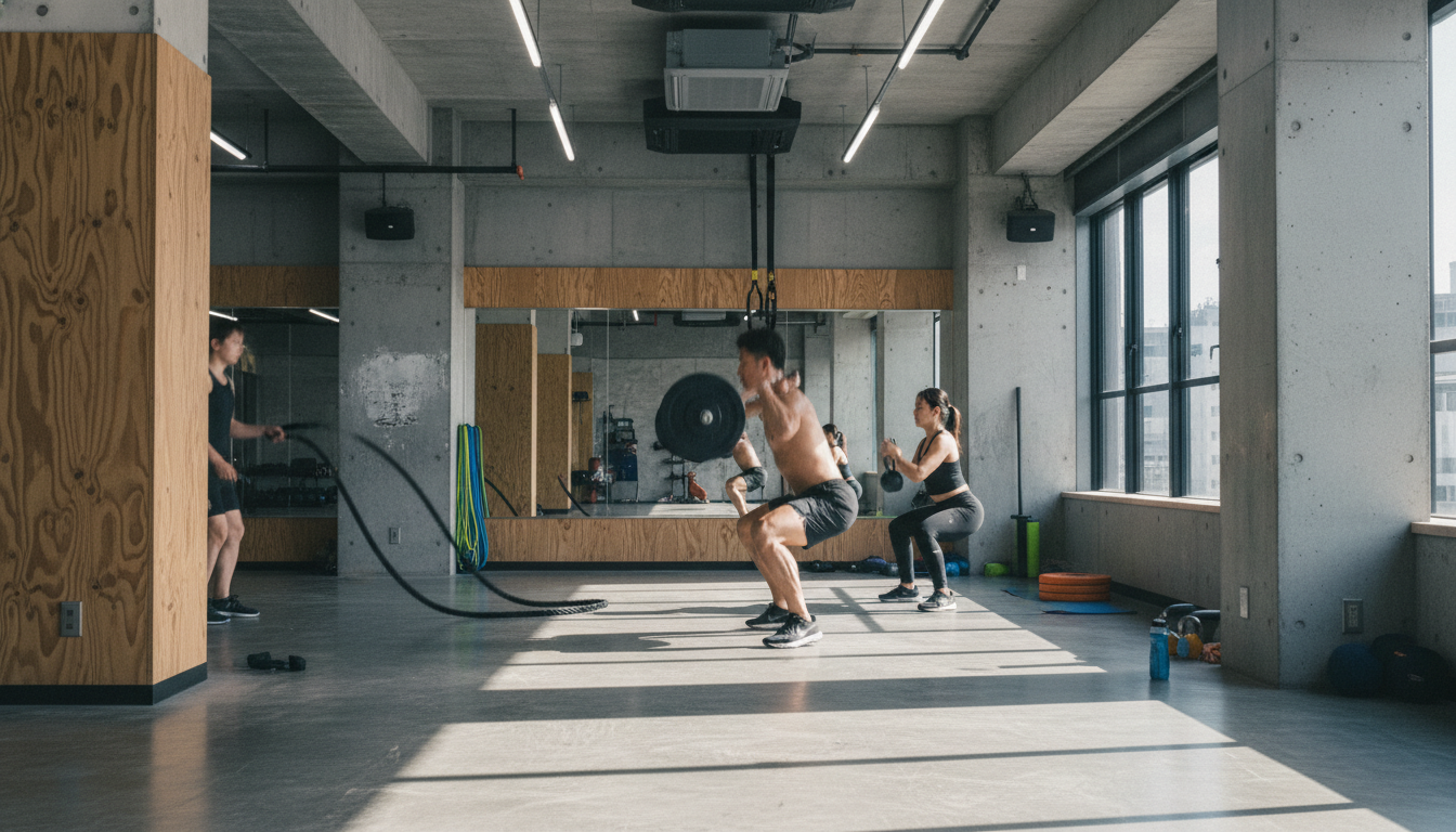 パーソナルトレーニング 筋トレ ダイエット成功