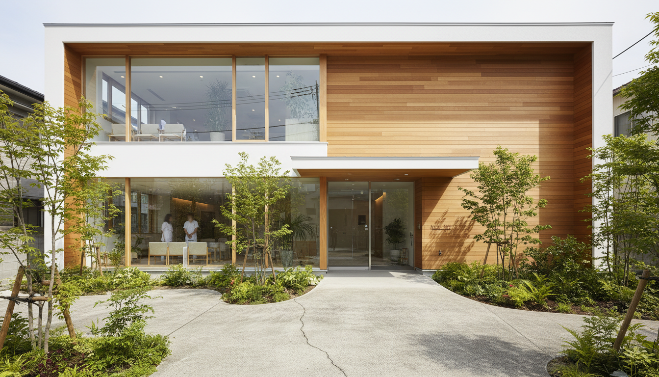 荻窪の医療施設 クリニックの外観