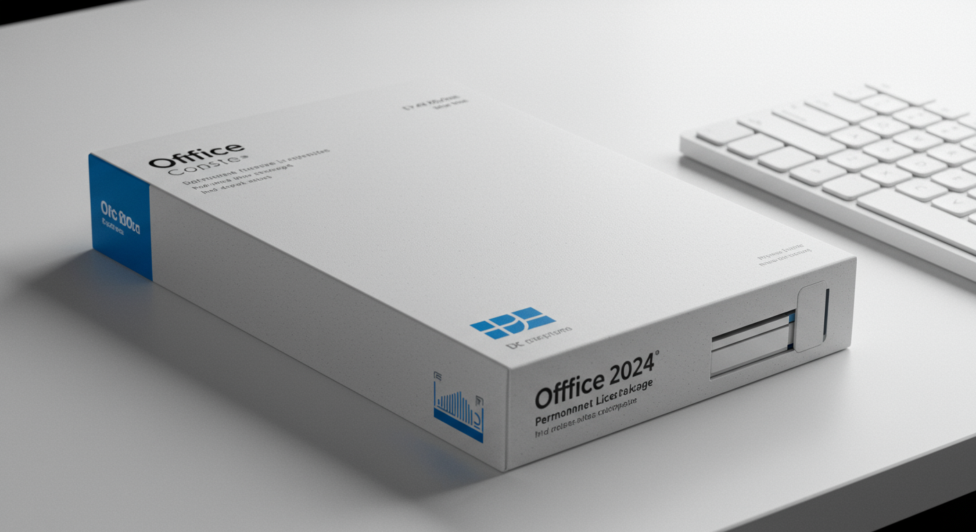 Office 2024永続ライセンスのパッケージイメージ