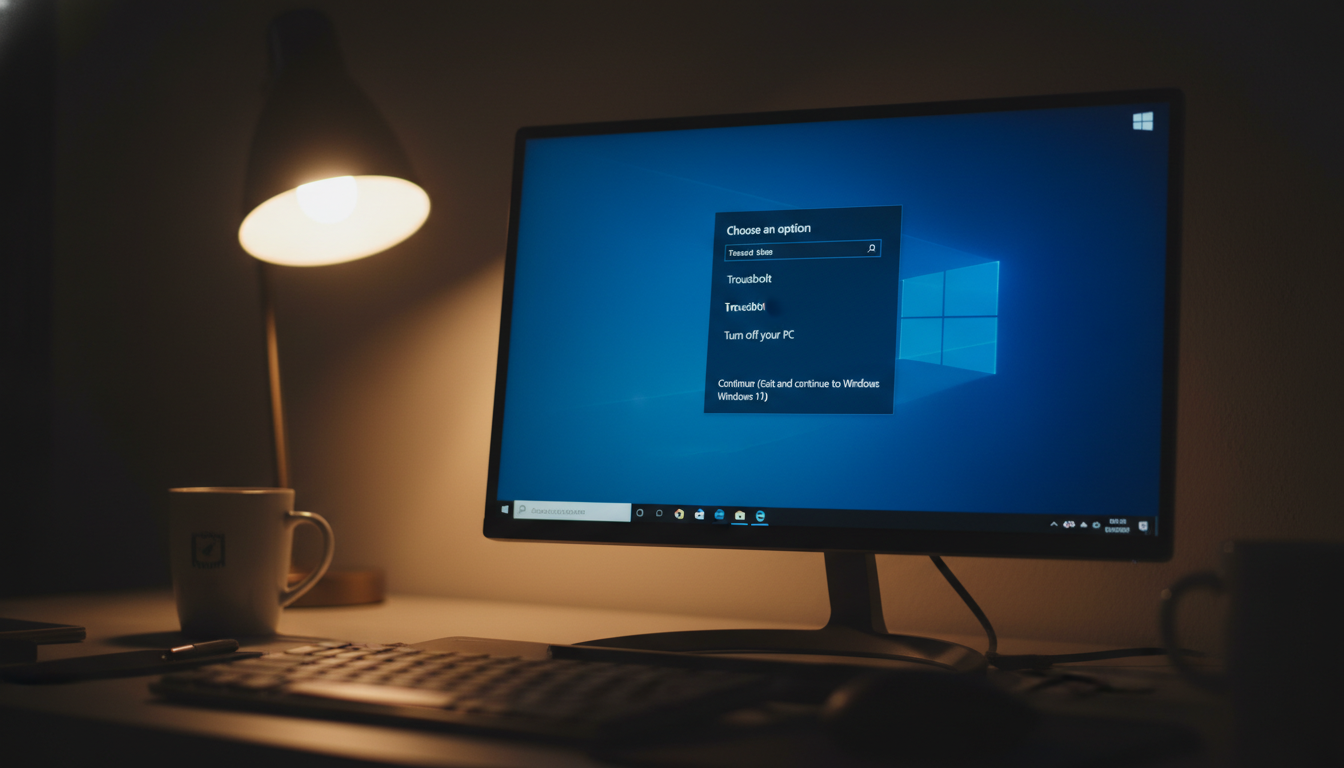 Windows 11 スタートアップ設定画面